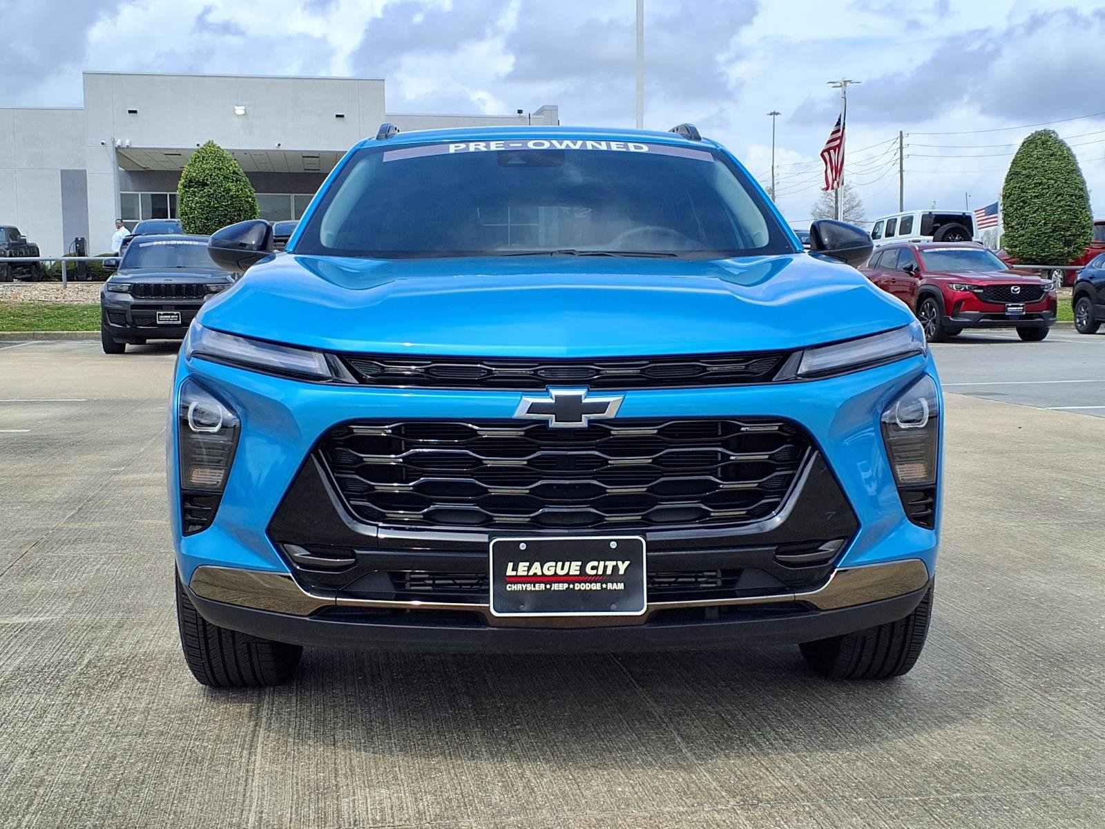 Used 2026 Chevrolet Trax ACTIV w/ Driver Confidence Package FWD image 5