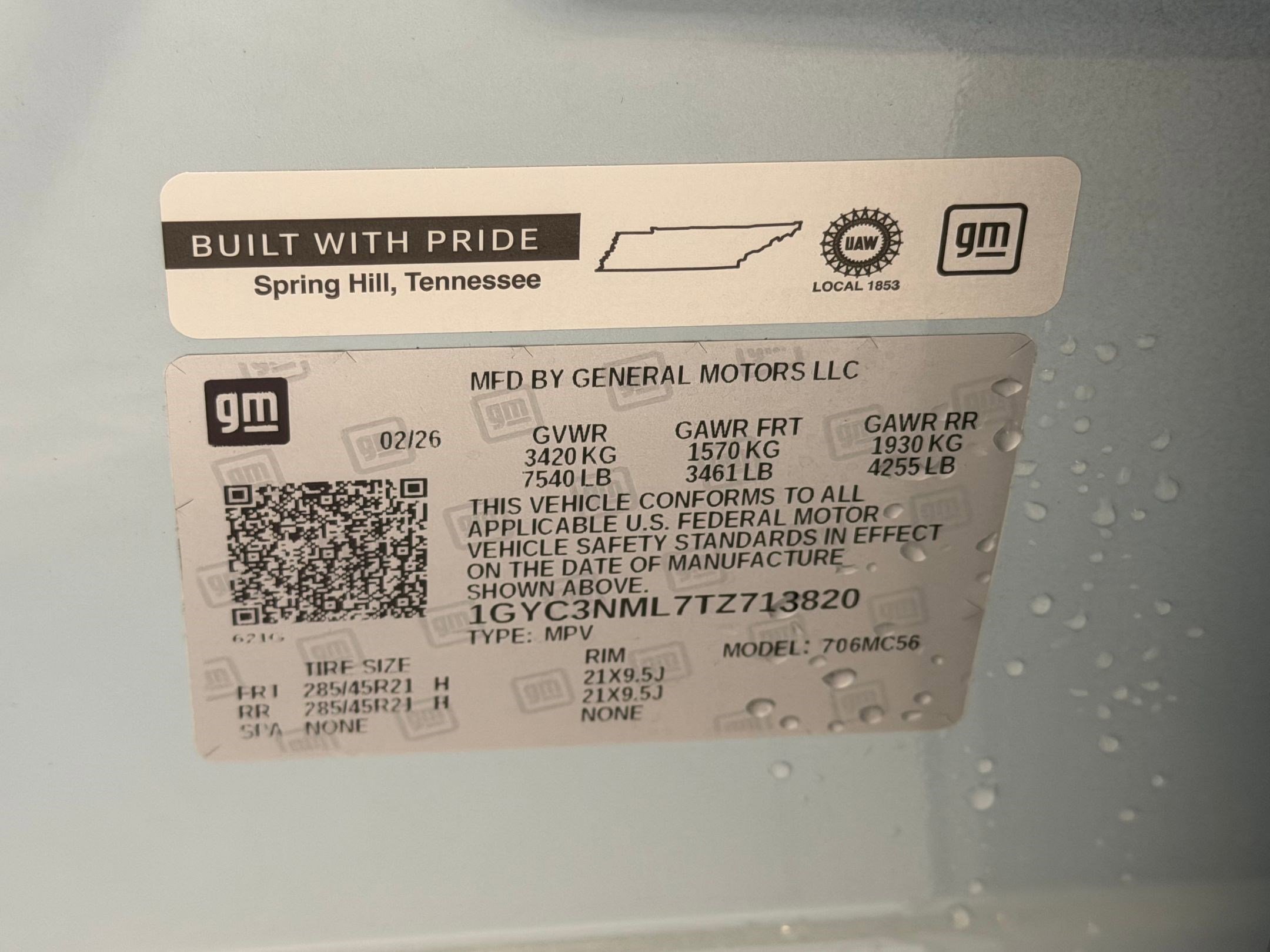 New 2026 Cadillac Vistiq Sport image 20