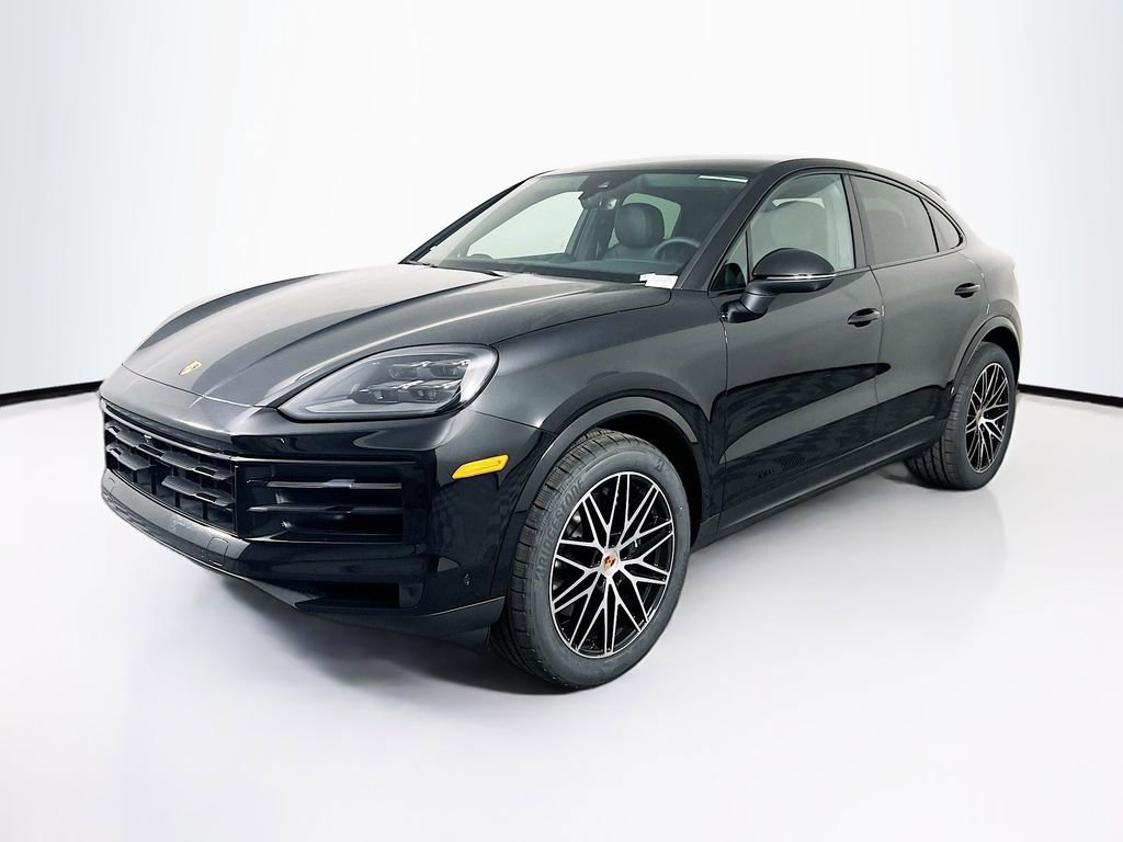 New 2026 Porsche Cayenne Coupe image 1