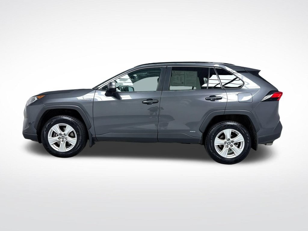 Used 2021 Toyota RAV4 XLE w/ Convenience Package AWD/4WD image 11