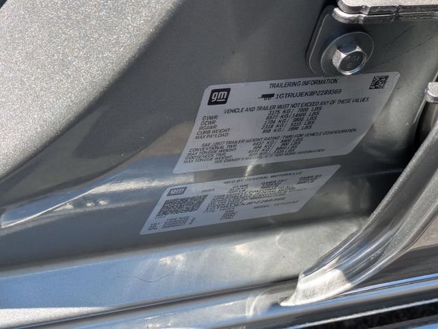 Certified 2023 GMC Sierra 1500 Elevation AWD/4WD image 37