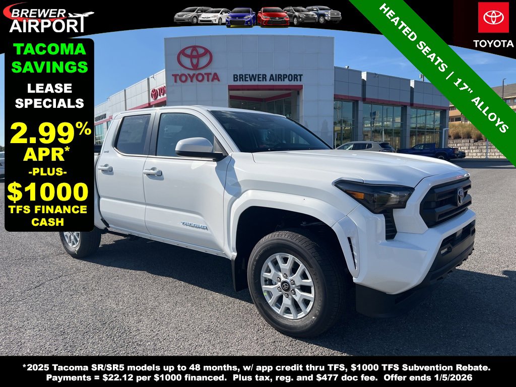 New 2025 Toyota Tacoma SR5