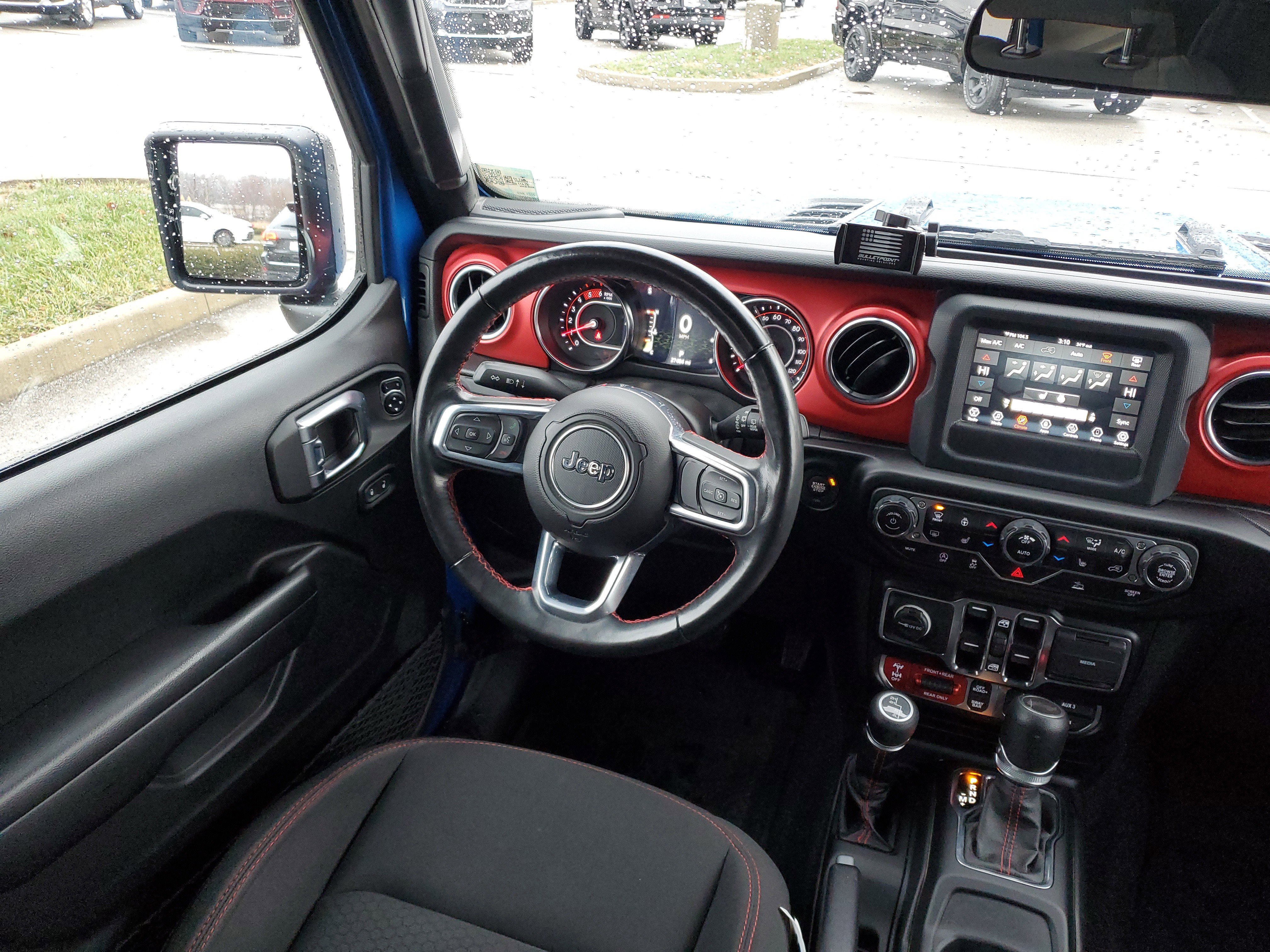 Used 2021 Jeep Wrangler Unlimited Rubicon w/ LED Lighting Group image 12