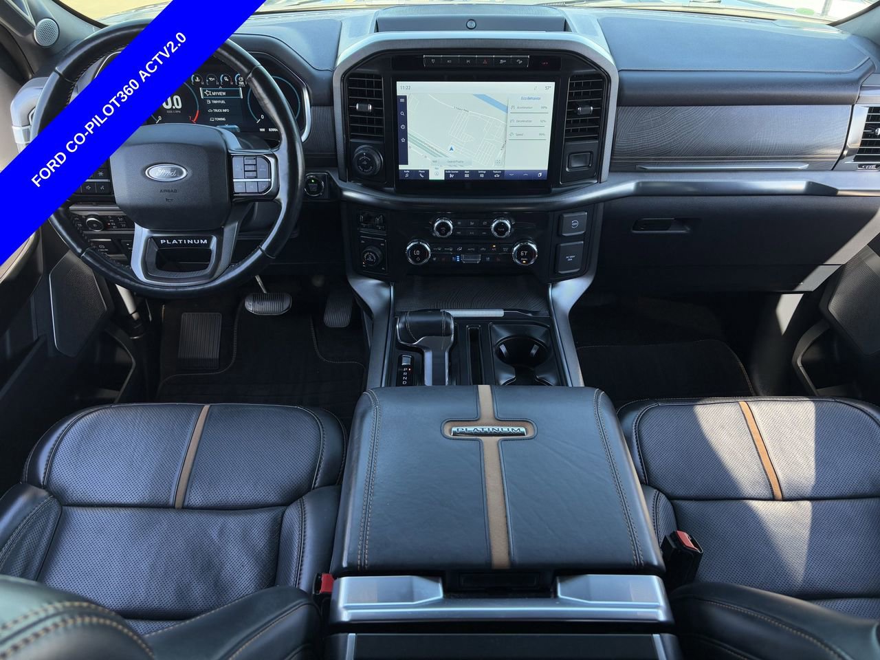 Used 2021 Ford F150 Platinum w/ Equipment Group 701A High image 13