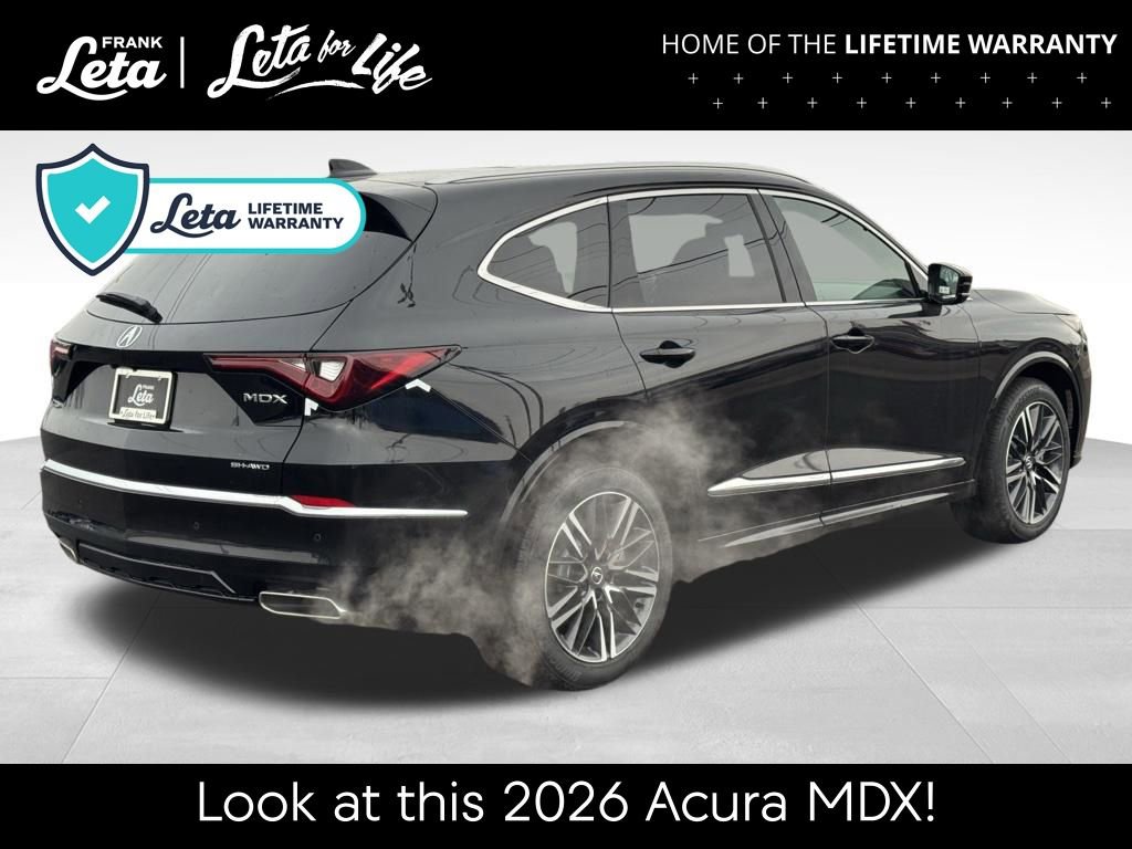 New 2026 Acura MDX w/ Advance Package image 11