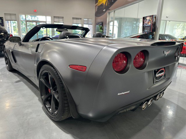 Used 2010 Chevrolet Corvette Grand Sport w/ Preferred Equipment Group RWD image 33