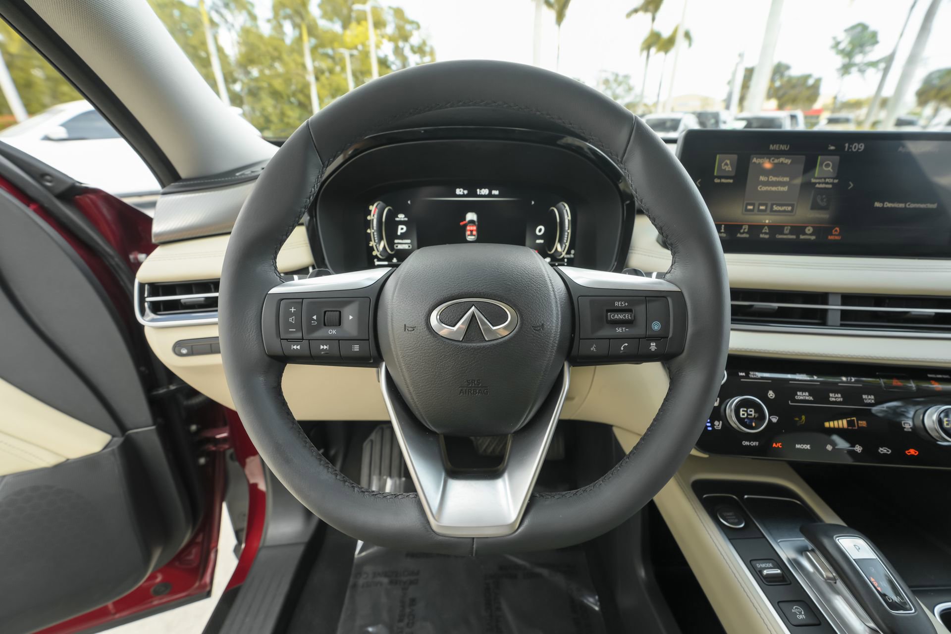 Used 2023 INFINITI QX60 Luxe image 8