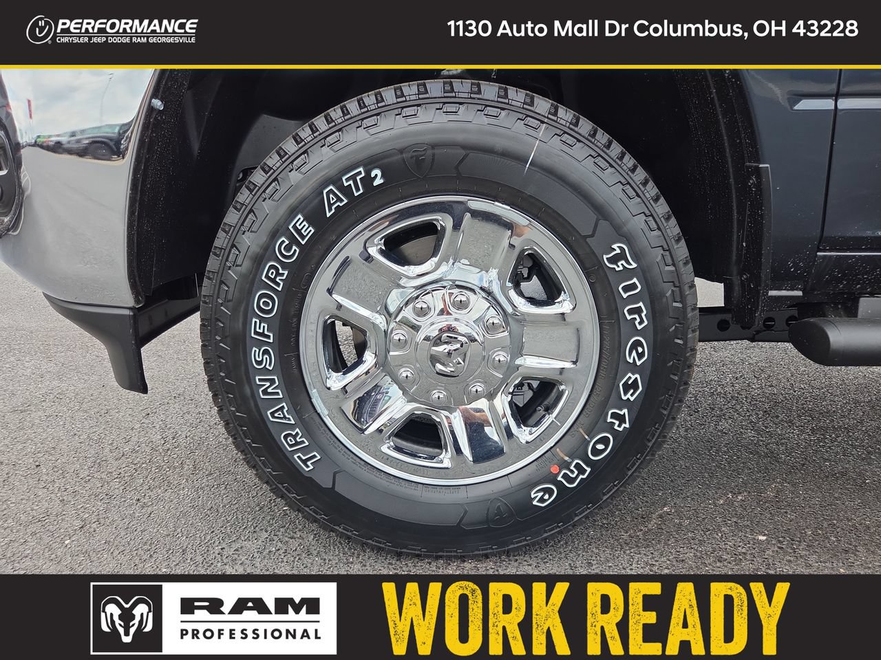 New 2026 RAM 2500 Tradesman AWD/4WD image 10