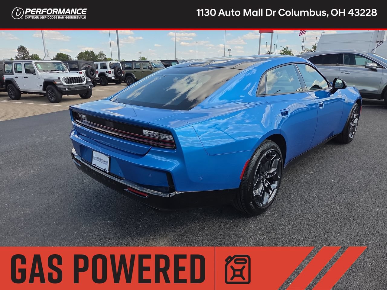 New 2026 Dodge Charger GT w/ Driver Convenience Group AWD/4WD image 7