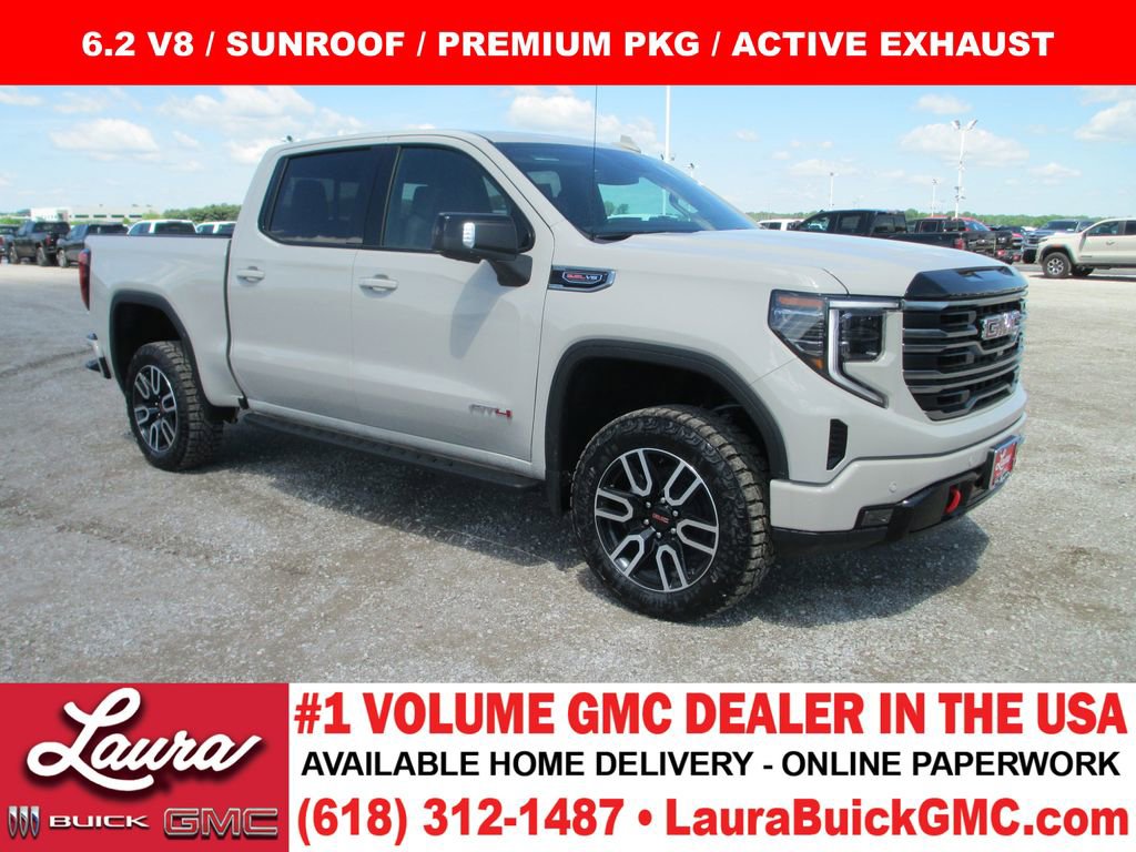 New 2026 GMC Sierra 1500 AT4 w/ AT4 Premium Package AWD/4WD image 1