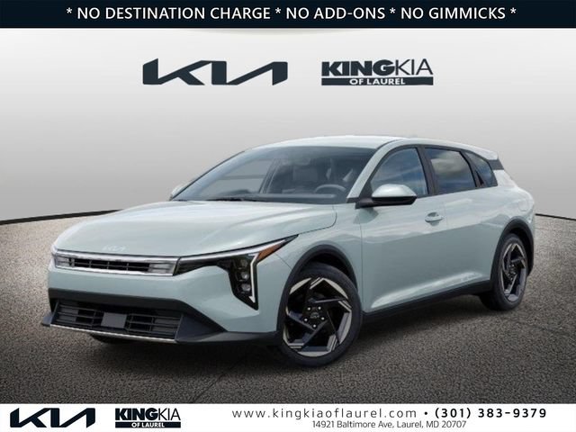 New 2026 Kia K4 EX FWD image 1