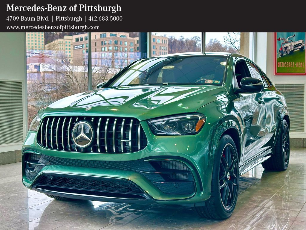 New 2026 Mercedes-Benz GLE 63 AMG S