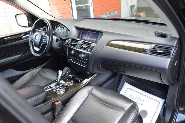 Used 2014 BMW X3 xDrive35i AWD/4WD image 16