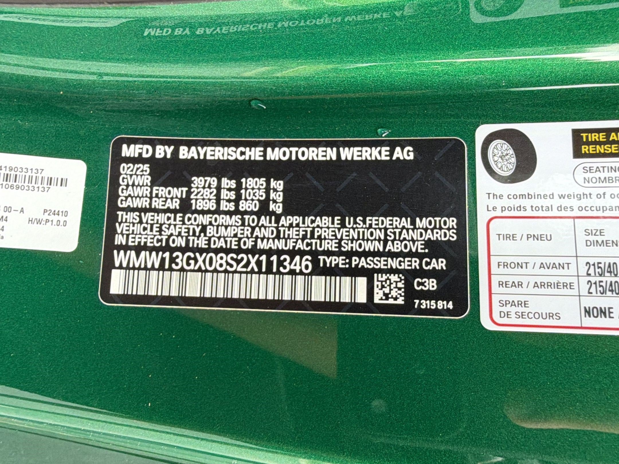 Used 2025 MINI Cooper Convertible FWD image 23