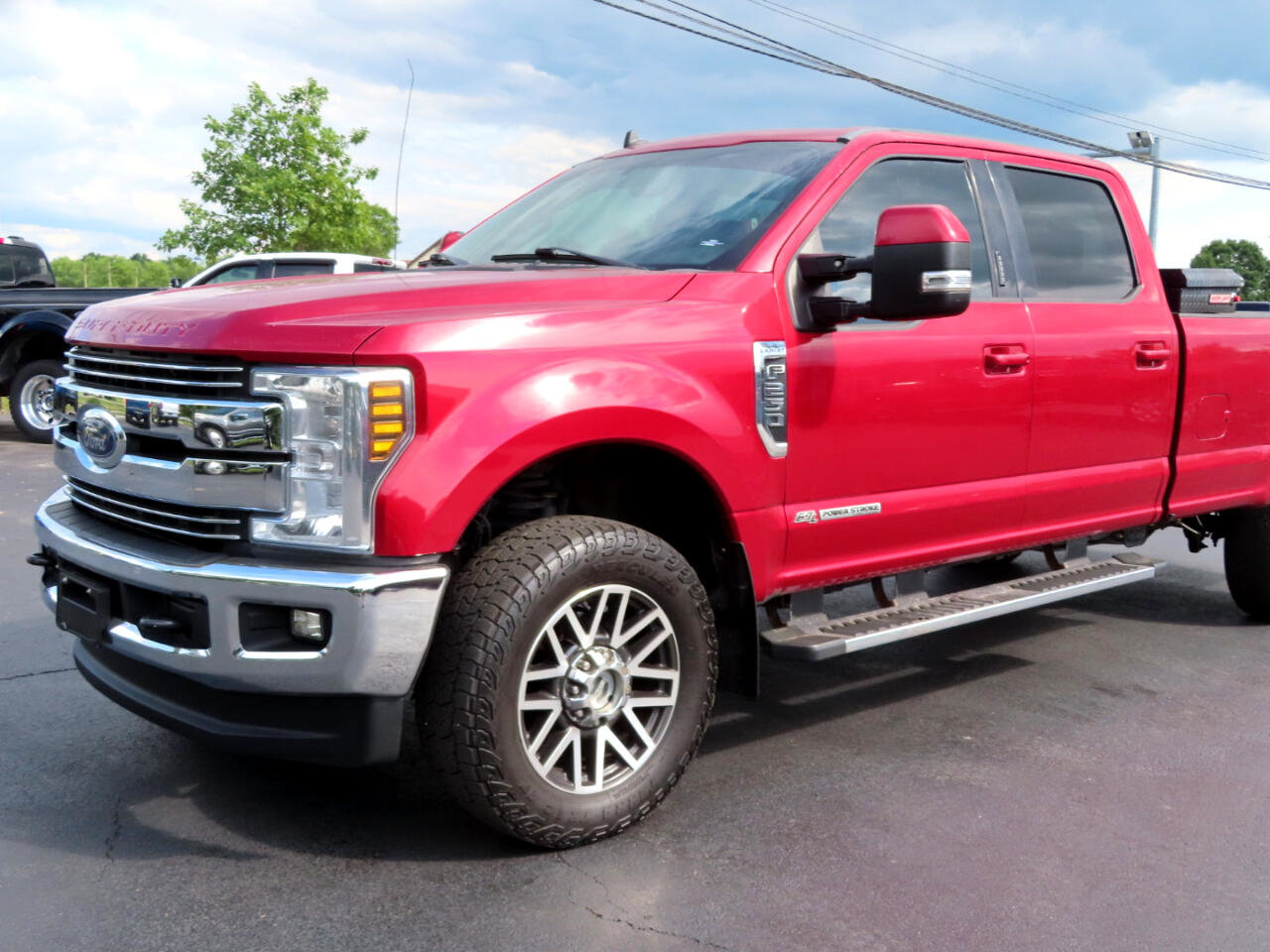 Used 2019 Ford F250 Lariat w/ Lariat Value Package image 10