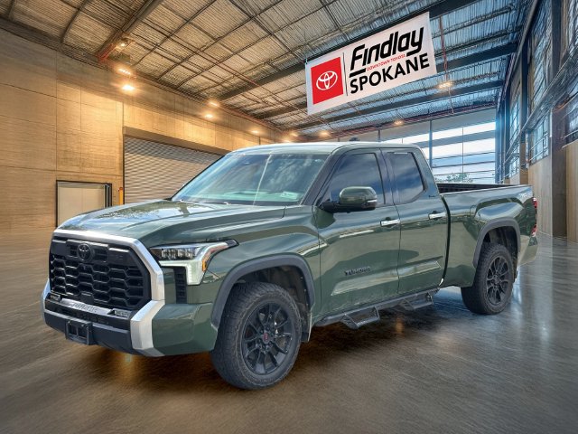 Used 2022 Toyota Tundra Limited w/ TRD Off-Road Package AWD/4WD image 1