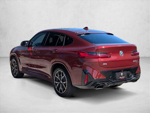 Certified 2023 BMW X4 M40i w/ Premium Package AWD/4WD image 8