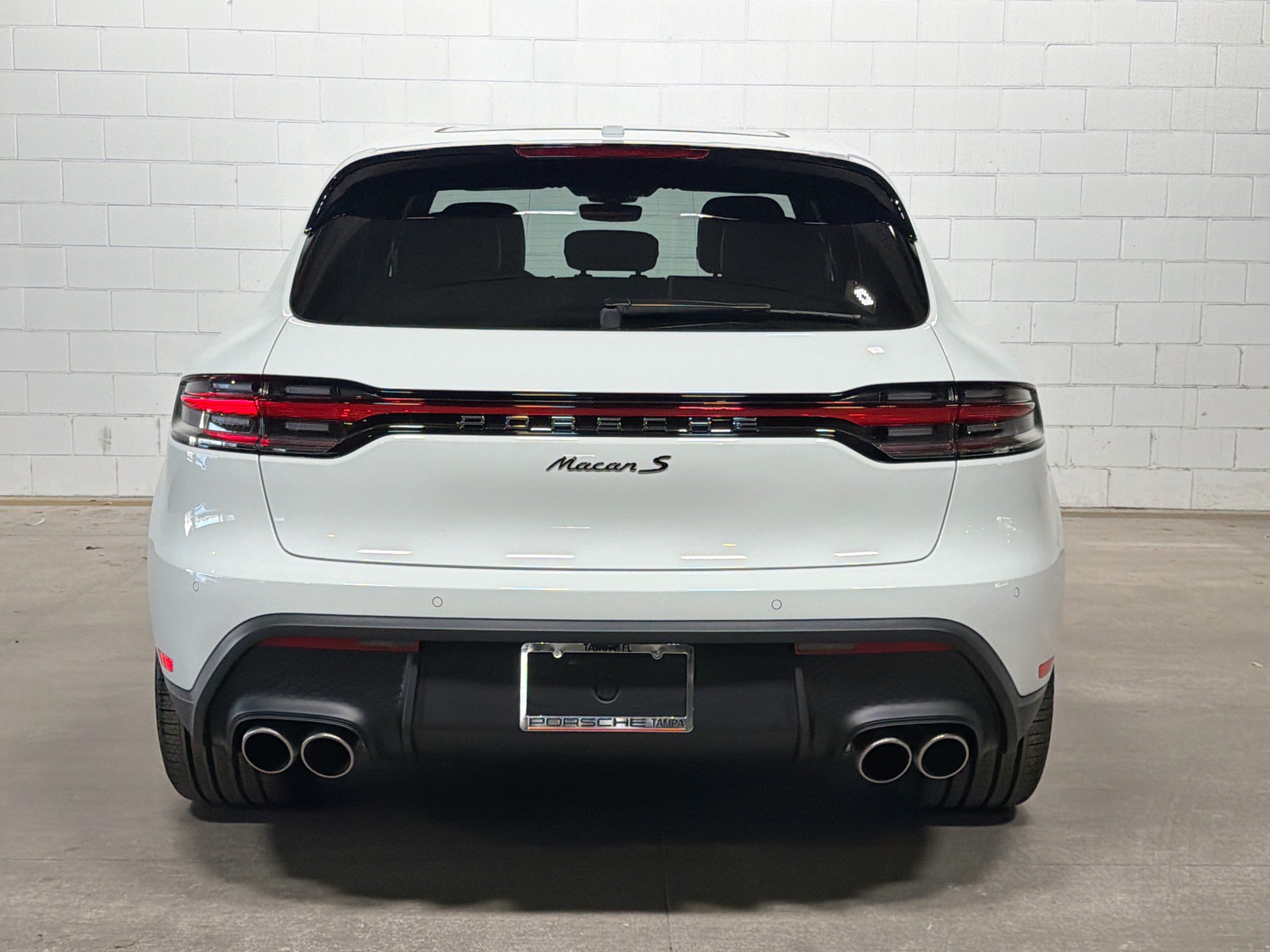 Certified 2026 Porsche Macan S AWD/4WD image 8