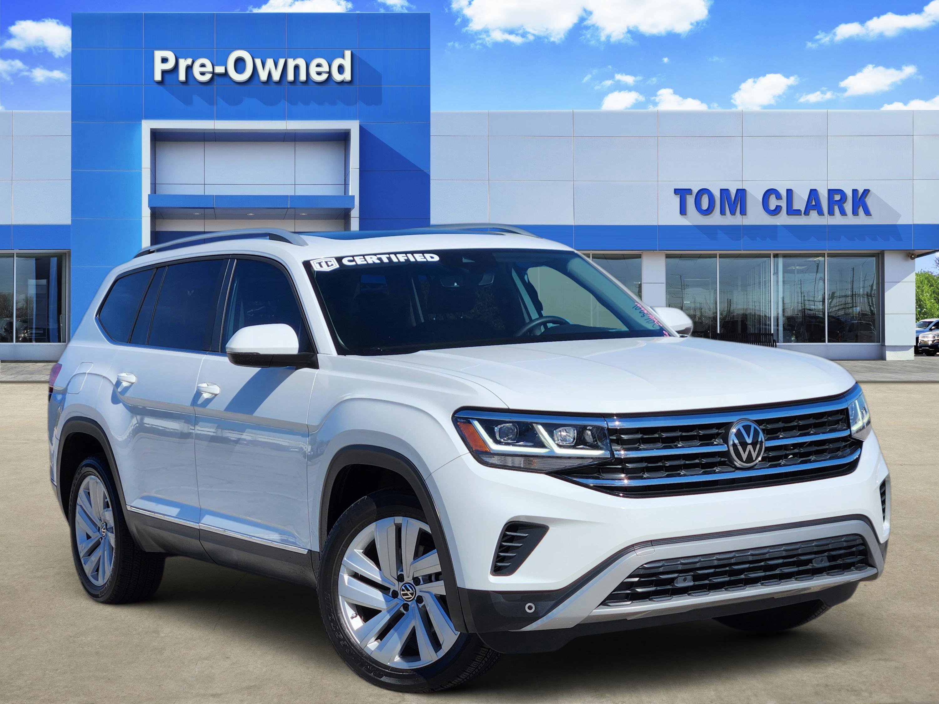 Used 2021 Volkswagen Atlas SEL