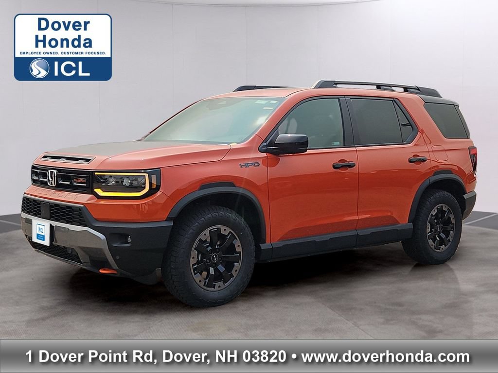 New 2026 Honda Passport TrailSport Elite