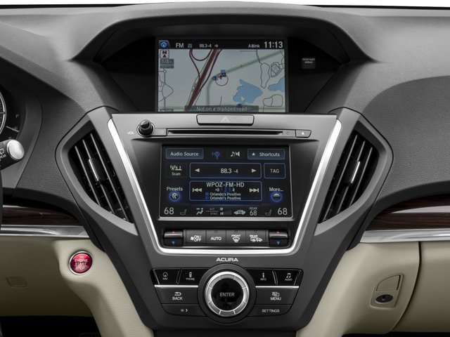 Used 2016 Acura MDX w/ Technology Package AWD/4WD image 9