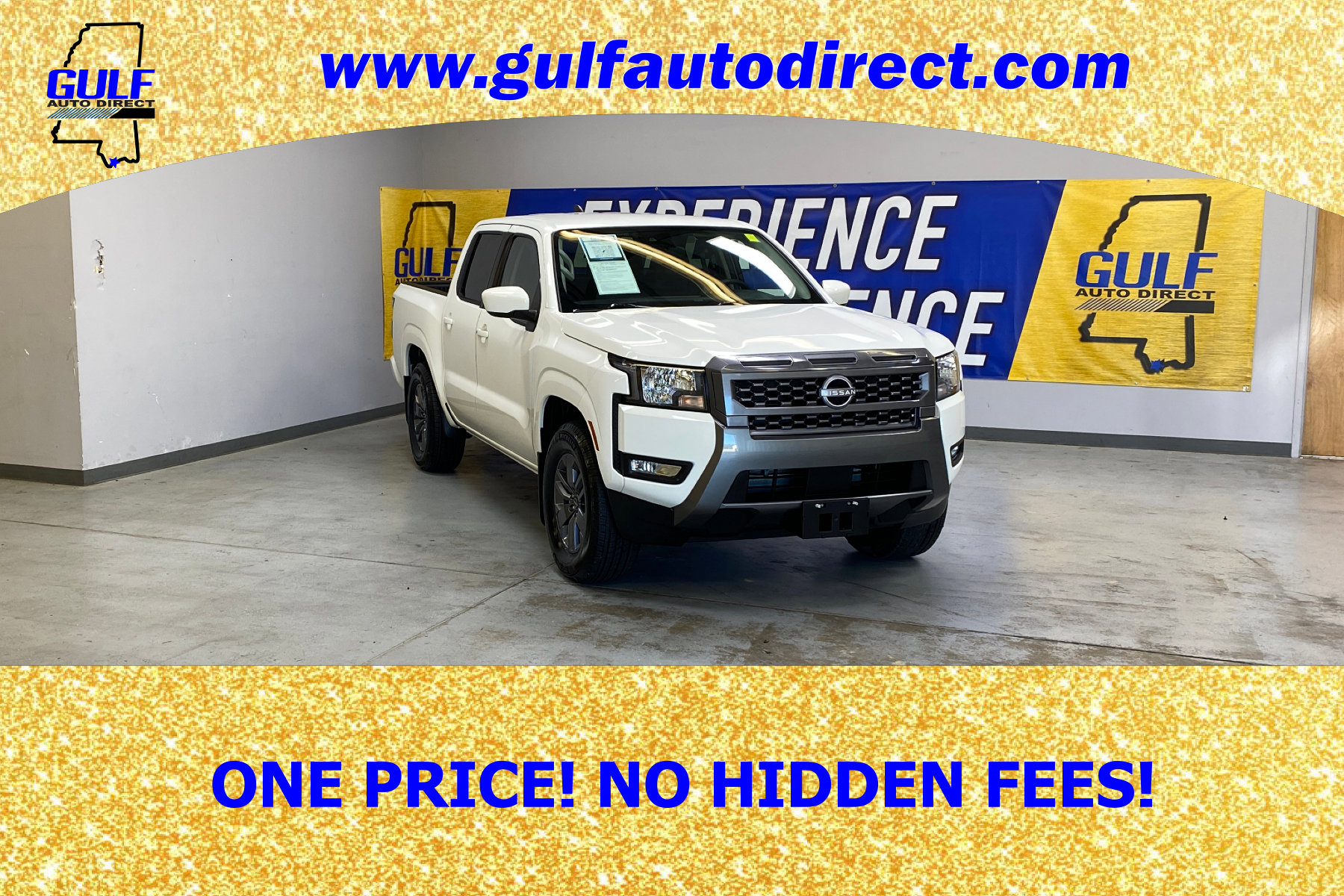 Used 2025 Nissan Frontier SV w/ SV Convenience Package image 1