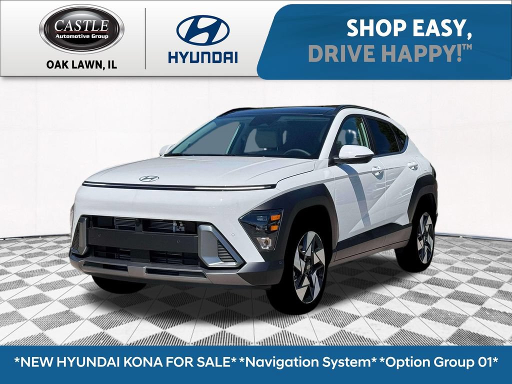 New 2026 Hyundai Kona Limited