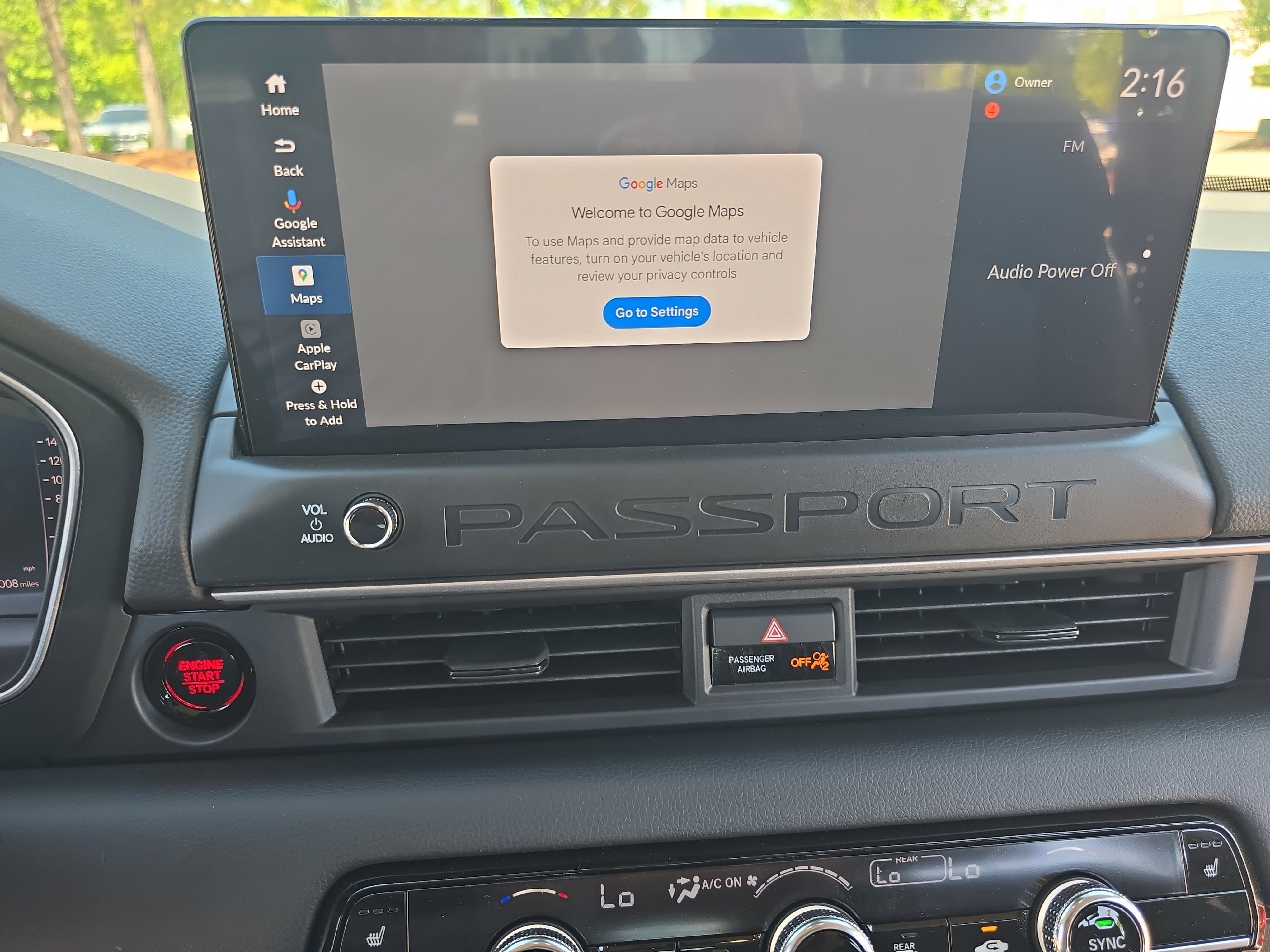 New 2026 Honda Passport RTL image 23