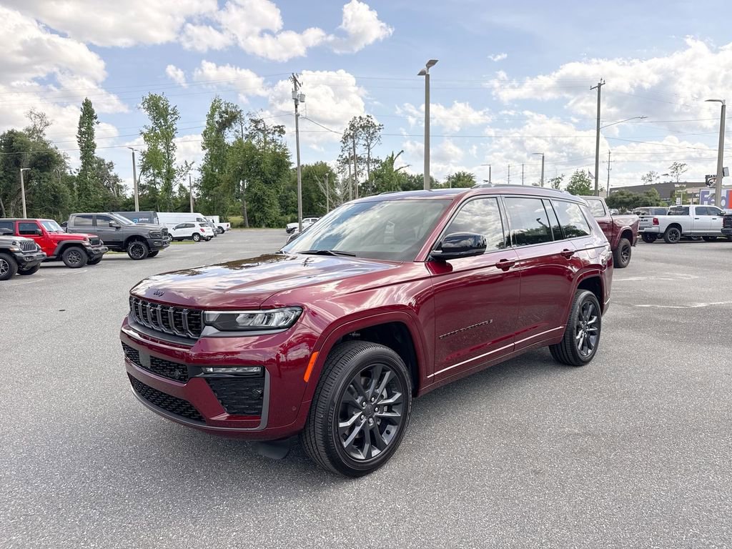 New 2026 Jeep Grand Cherokee L Limited AWD/4WD image 8