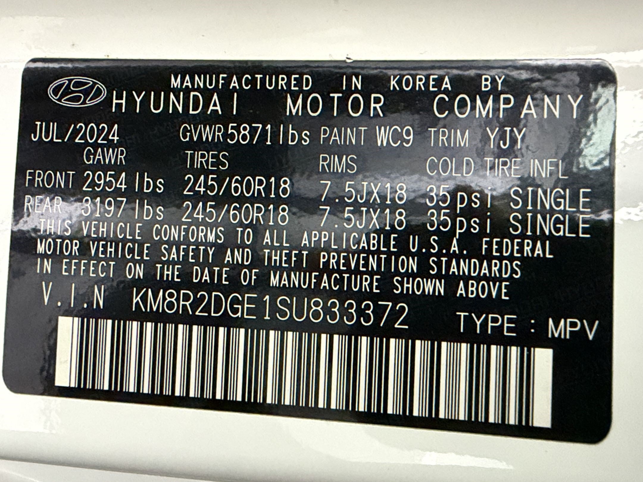 Used 2025 Hyundai Palisade SEL AWD/4WD image 23