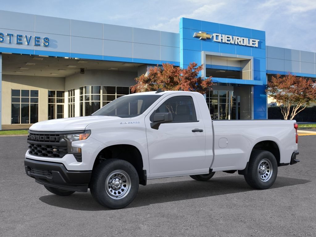 New 2026 Chevrolet Silverado 1500 W/T w/ WT Value Package RWD image 2