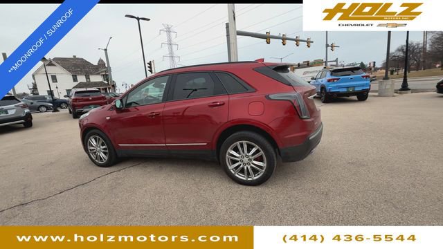 Certified 2023 Cadillac XT5 Sportv w/ LPO, Floor Liner Package image 7