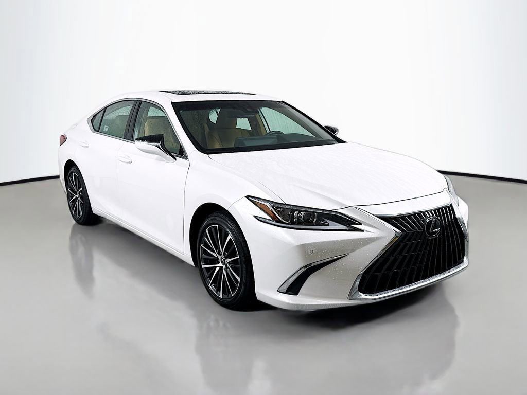 Certified 2025 Lexus ES 300h w/ Premium Package image 3
