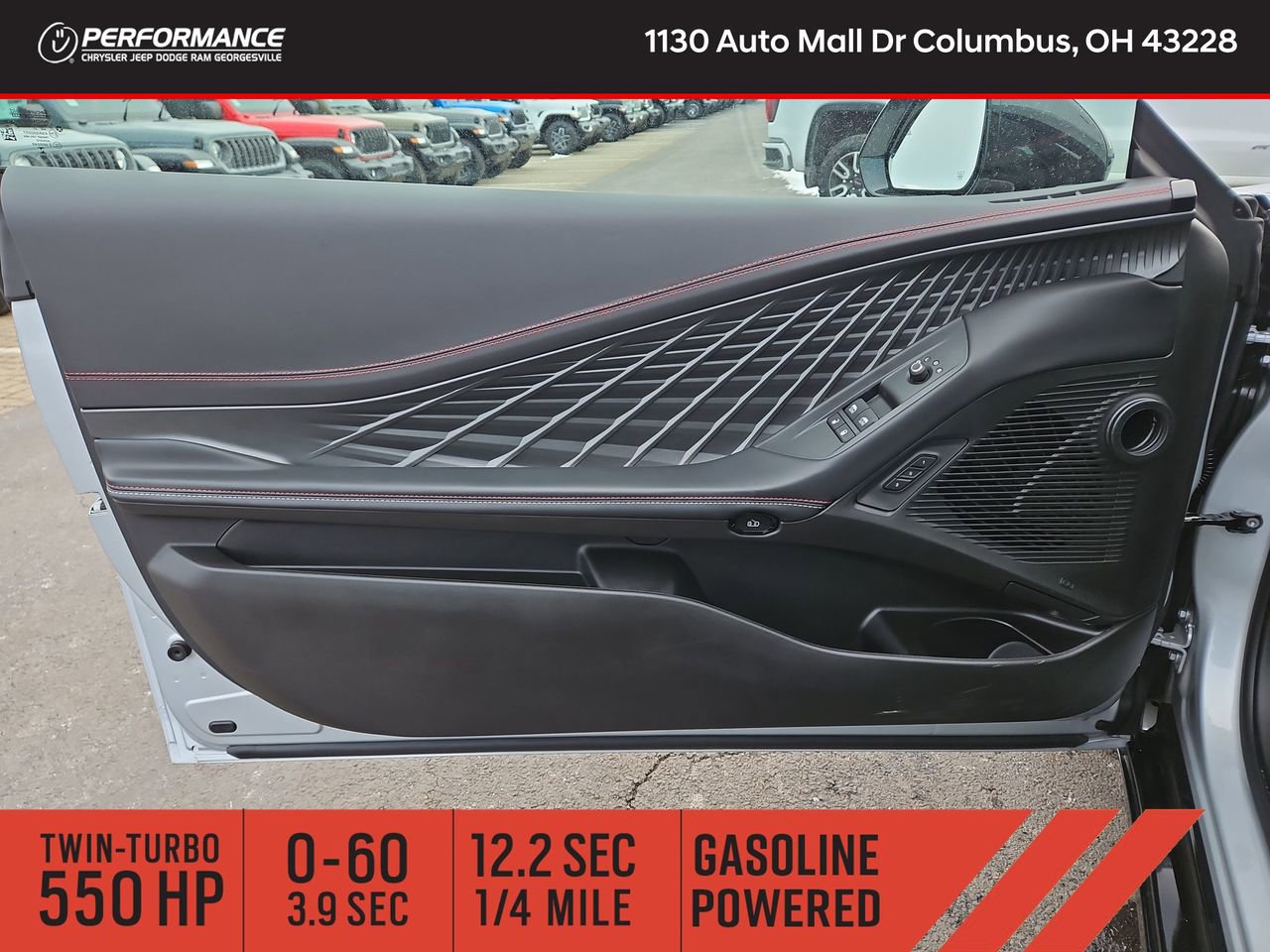 New 2026 Dodge Charger Scat Pack AWD/4WD image 16