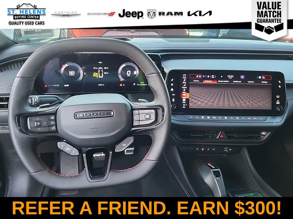 Used 2024 Dodge Charger Daytona Scat Pack w/ Plus Group AWD/4WD image 10