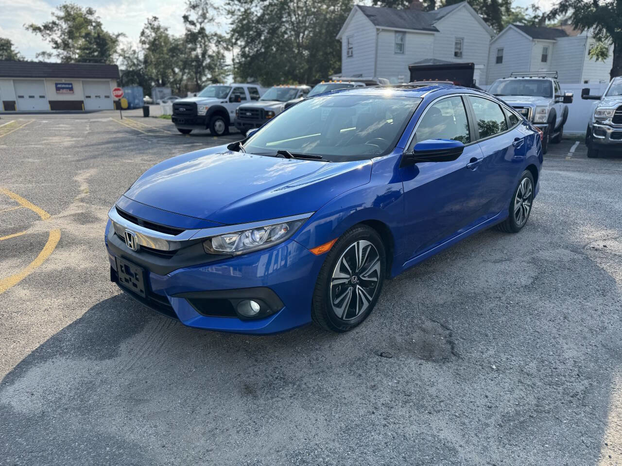 Used 2018 Honda Civic EX-T image 16