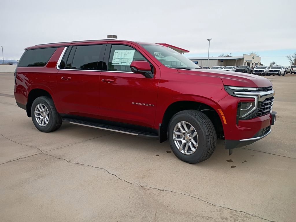 New 2026 Chevrolet Suburban LS image 7