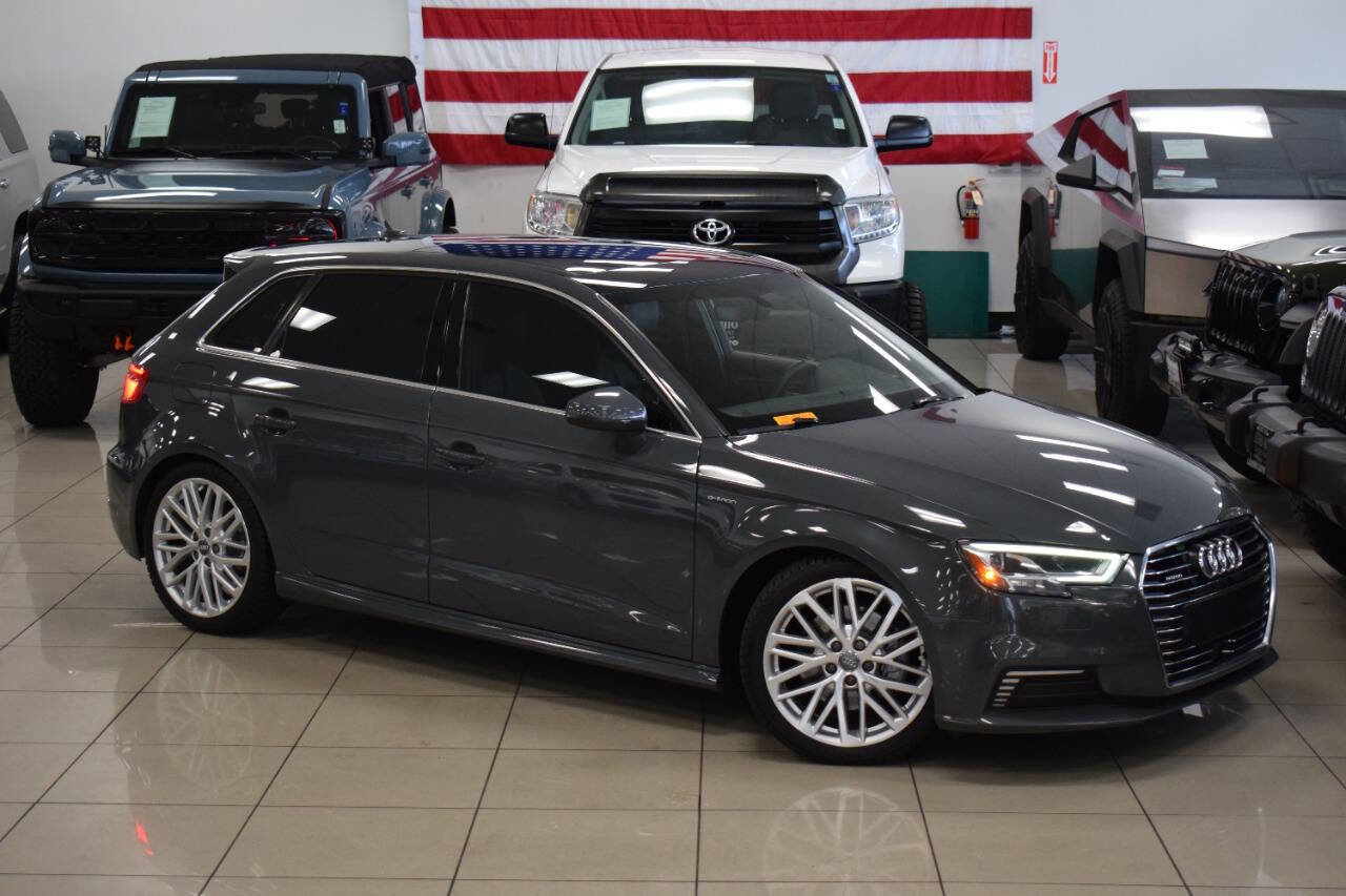 Used 2018 Audi A3 e-tron Premium Plus w/ Technology Package image 4