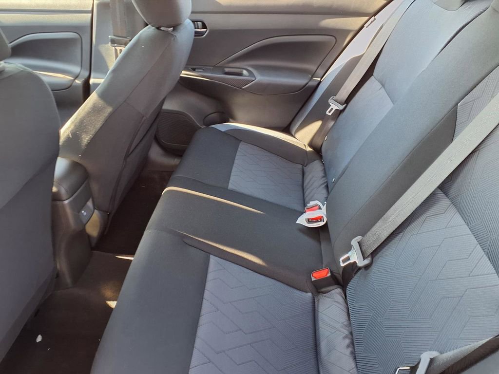 New 2025 Nissan Versa SV w/ Trunk Package image 10