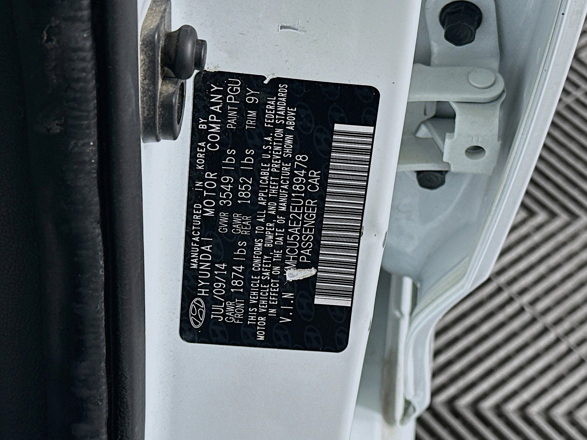 Used 2014 Hyundai Accent SE image 12