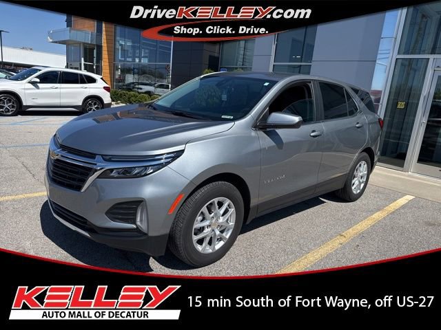 Used 2024 Chevrolet Equinox LT w/ LPO, Floor Liner Package image 1