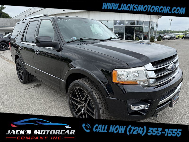 Used 2017 Ford Expedition Limited w/ Equipment Group 301A
