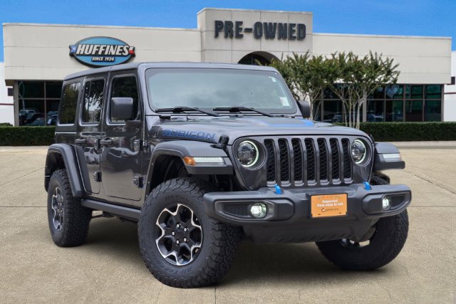 Certified 2023 Jeep Wrangler Unlimited Rubicon 4xe w/ Cold Weather Group
