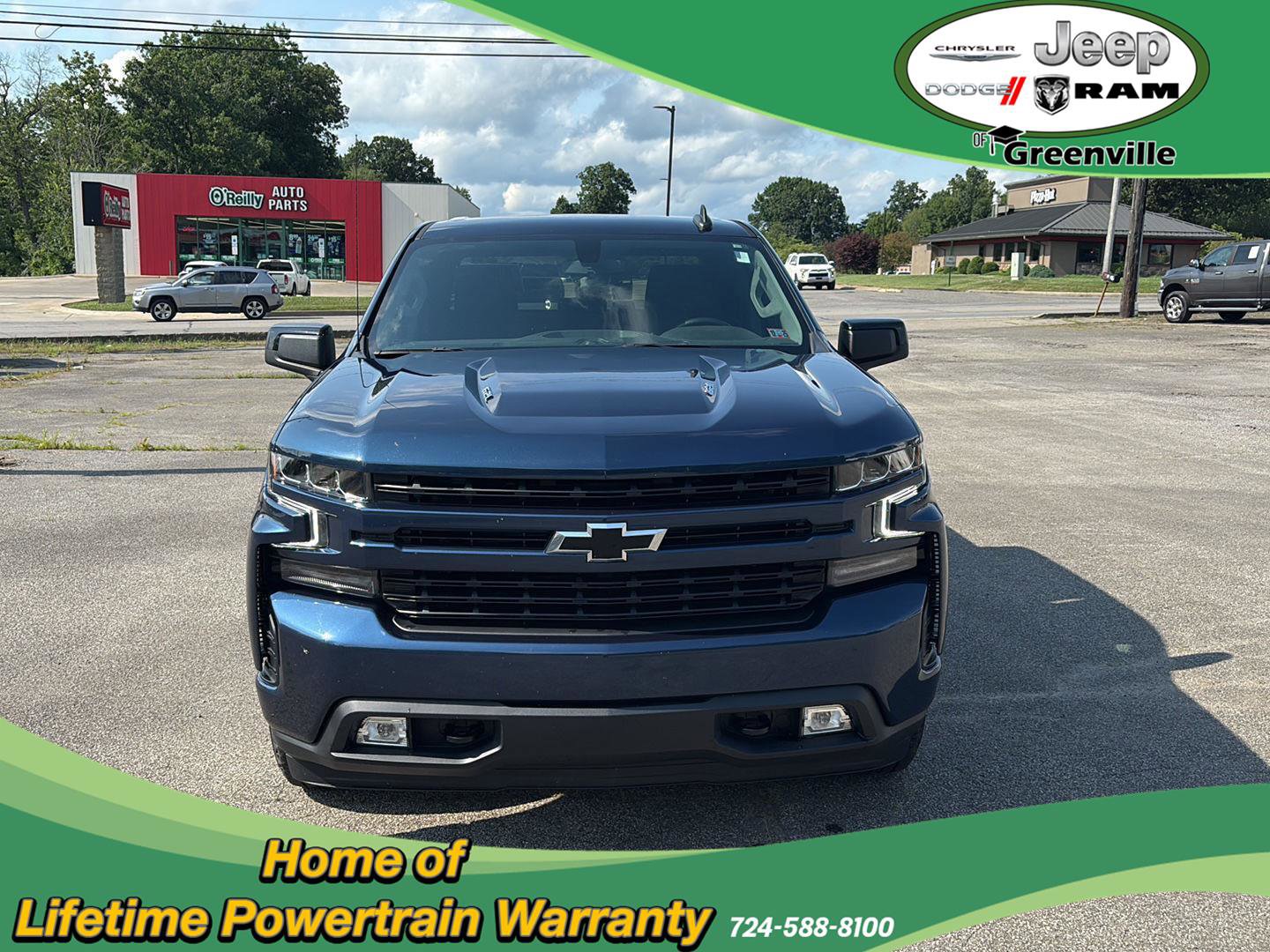 Used 2022 Chevrolet Silverado 1500 RST w/ Z71 Off-Road Package image 2