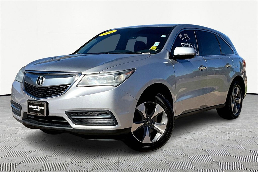 Used 2014 Acura MDX SH-AWD
