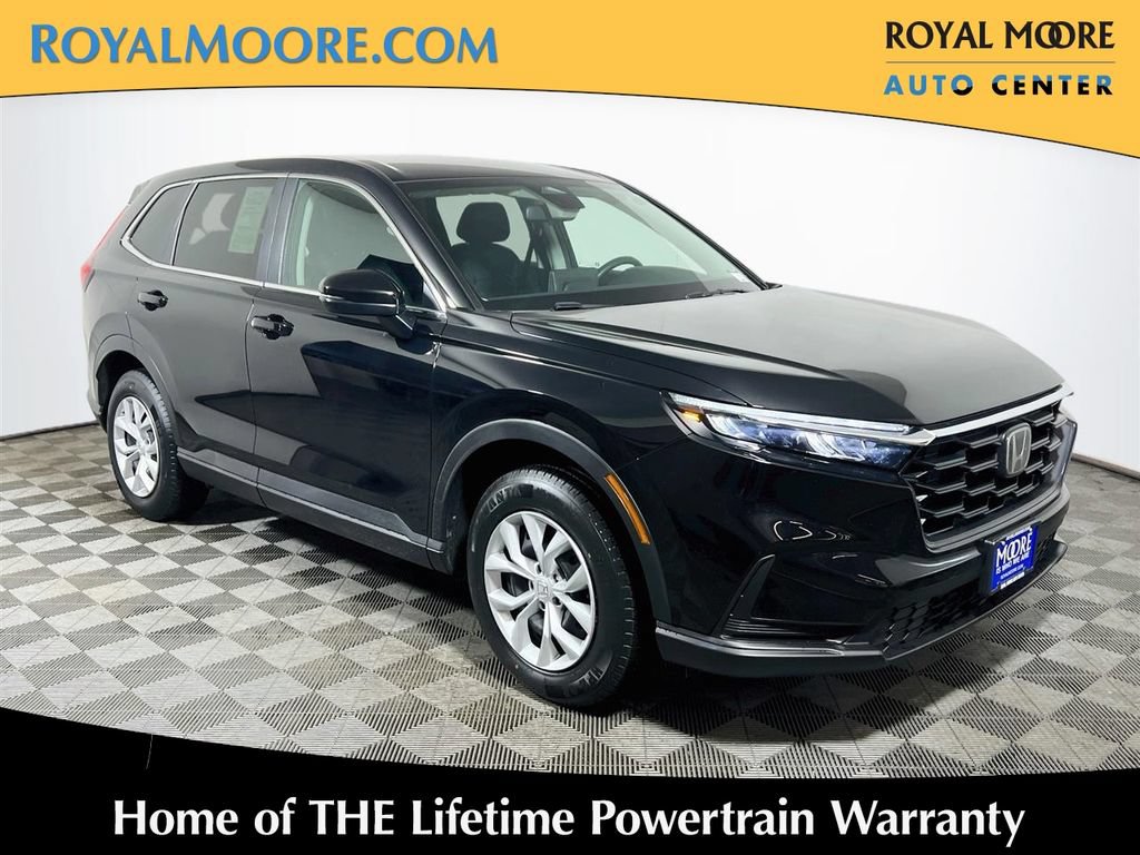Used 2025 Honda CR-V LX