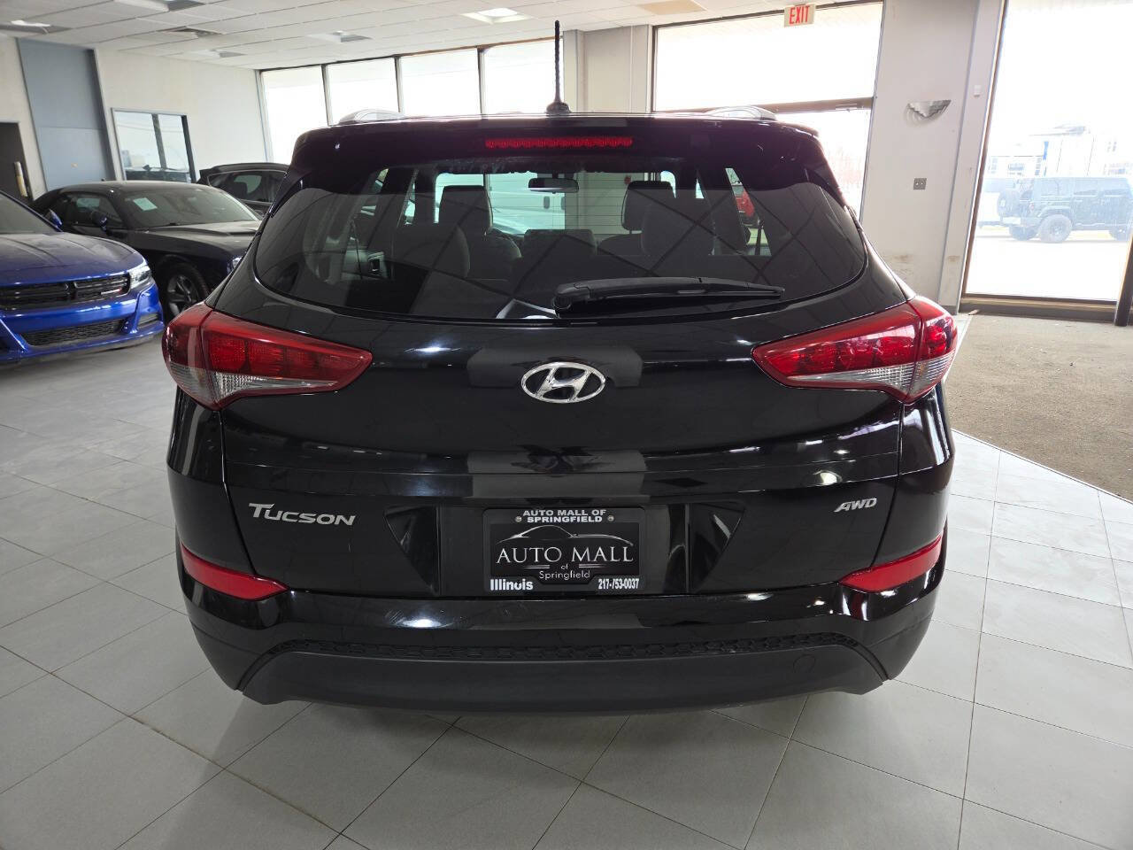 Used 2016 Hyundai Tucson SE w/ Option Group 02 AWD/4WD image 6
