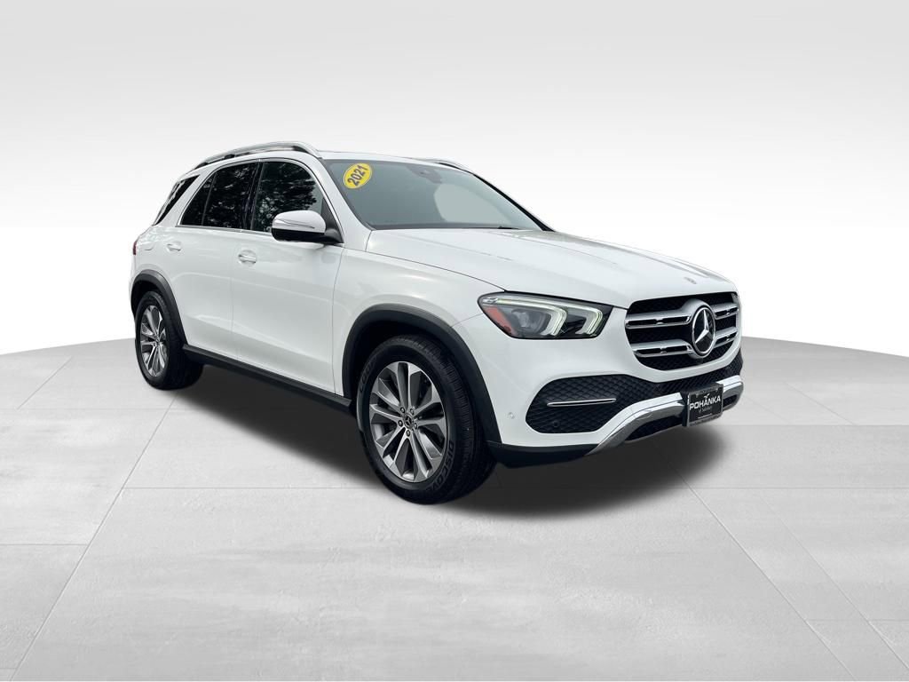 Certified 2021 Mercedes-Benz GLE 350 4MATIC image 4