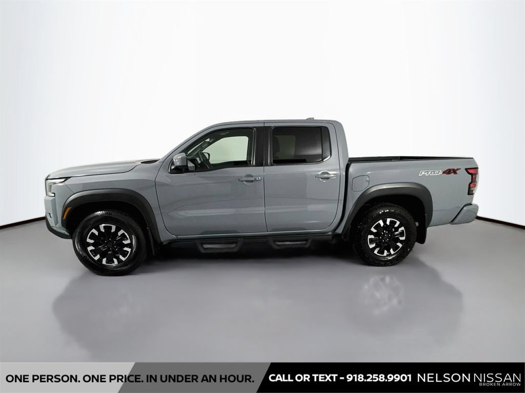 Certified 2023 Nissan Frontier PRO-4X w/ Tow Package AWD/4WD image 8