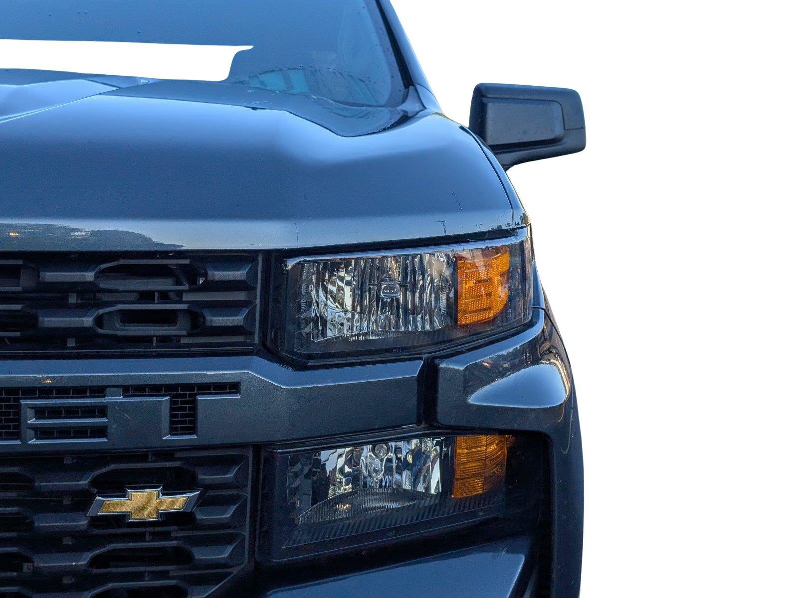 Used 2022 Chevrolet Silverado 1500 Custom w/ Safety Confidence Package RWD image 12